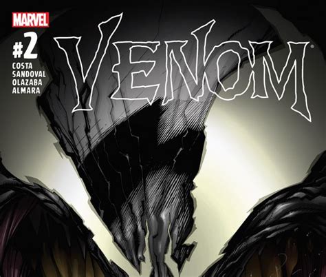 Venom 2016 2 Comic Issues Marvel