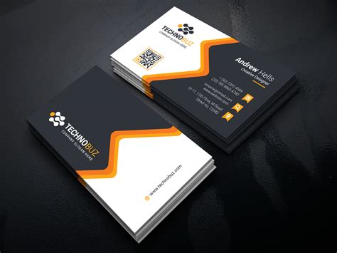 Get fancy personalized business cards or make your own from scratch! Fancy Premium Business Card Template · Graphic Yard | Graphic Templates Store