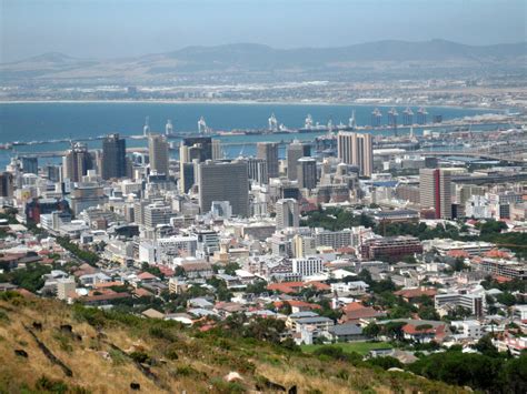 More Views Of Central Cape Town South Africa Image Free Stock Photo