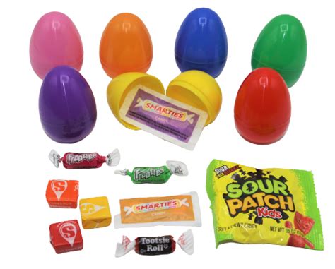 Plastic Easter Eggs Filled With Candy Ts Galore®