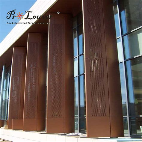Architectural Metal Panel For Facade Curtain Wall - Buy Architectural Perforated Metal Panel,Pic ...