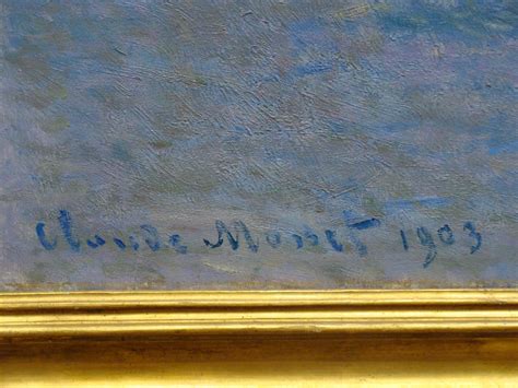 Signature Claude Monet By April R On Deviantart