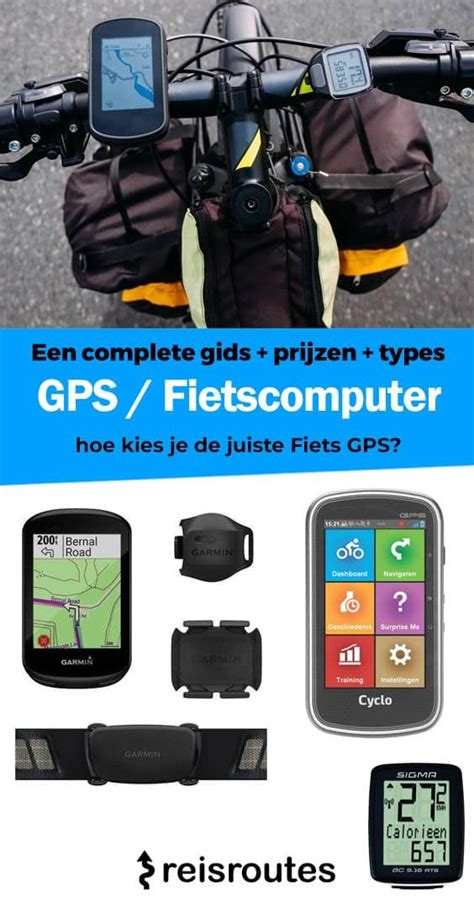 Beste Fietscomputers 2021 Welke Fiets GPS Kopen Fiets Stadsfiets