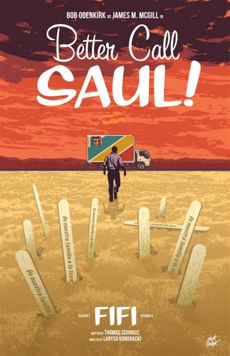 Better Call Saul Episode 208 Mattrobot Posterspy