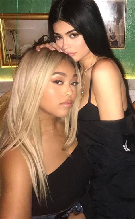 Mad Love From Kylie Jenner And Jordyn Woods Friendship Through The