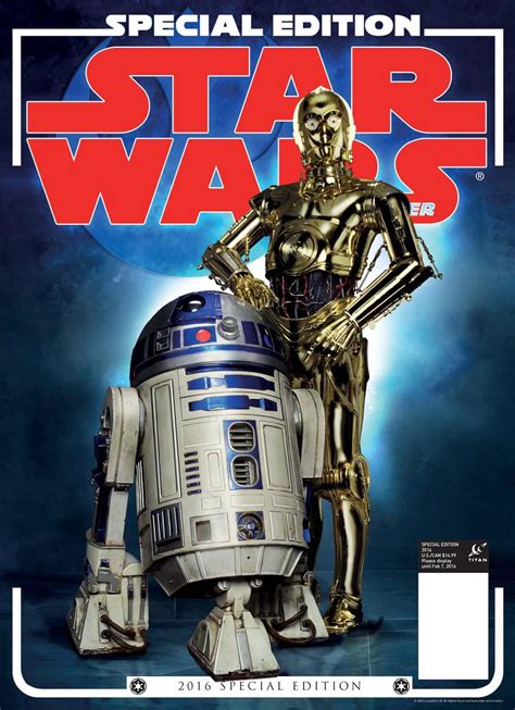 Star Wars Insider Magazine Special Edition 2016 Special Issue