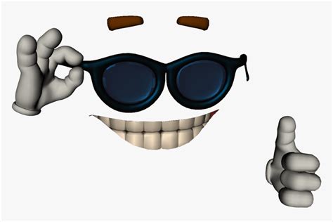Smiley Face Sunglasses Thumbs Up Emoji Meme Face T Shirt Images And