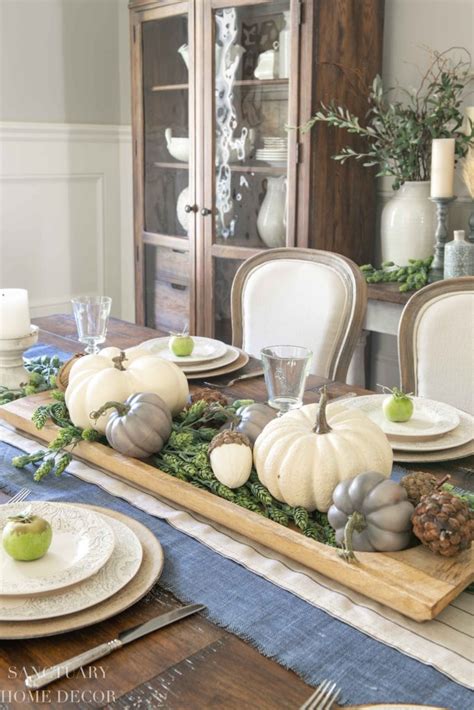 10 Stunning Fall Dining Room Decor Ideas To Impress Your Guests