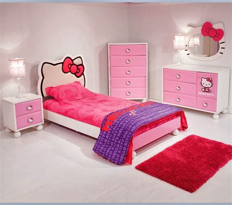 Hello Kitty Themed Baby Bedroom Geeks Fashion