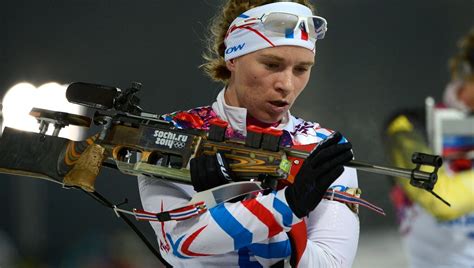 Biathlon Anaïs Bescond Encore Privée De Podium Aux Jo De Sotchi France Bleu