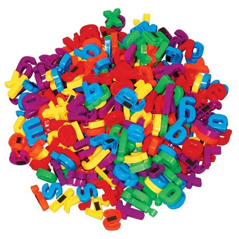Magnetic Letters Lowercase Educational Experience 073767