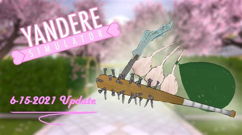 New Weapon Crafting System Yandere Simulator Demo Youtube