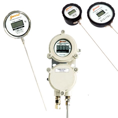 RTD With Local Indication Temperature Measuring Instruments For