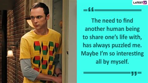 Jim Parsons Birthday 7 Quotes From The Big Bang Theory That Prove