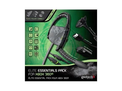 Pack Xbox 360 Gioteck Elite Essentials Wortenpt