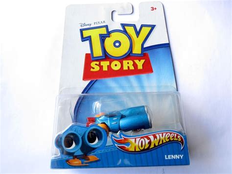 Lenny Toy Story 164 Hot Wheels Carrinho De Brinquedo