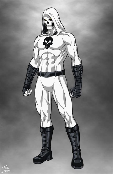 Specter Oc Commission By Phil Cho On Deviantart Superhero Design New