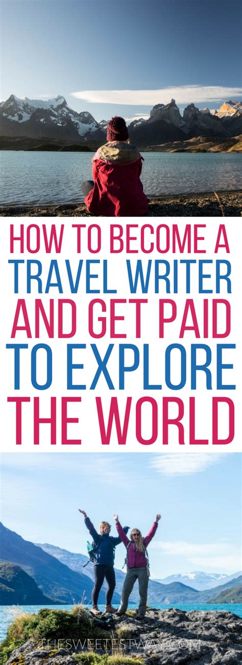 Become A Travel Writer And Get Paid To Explore The World
