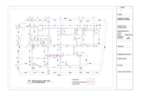 Draw Architectural And Structural Working Drawings In