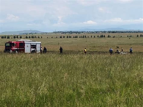 Deputies are on the scene of the crash, and the sheriff's office is waiting for the federal aviation administration to arrive. Ladysmith KZN: Netcare helicopter crashes near Ladysmith, killing all aboard | Northern Natal News