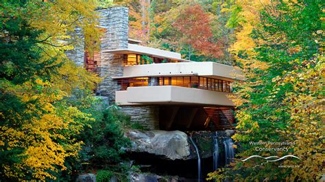 Fall Photo Of Fallingwater By Christopher Little Fallingwater