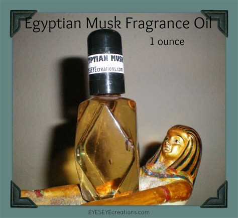 Egyptian Musk Fragrance Body Oil 1 Ounce Oz By Eyeseyecreations