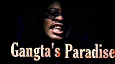 Coolio Gangstas Paradise Official Music Video Youtube