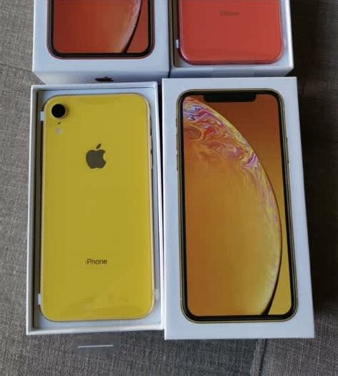 Apple Iphone Xr 64 Gb For Sale In South Africa Id522237321