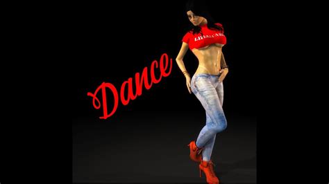 dance a 3d animation video youtube