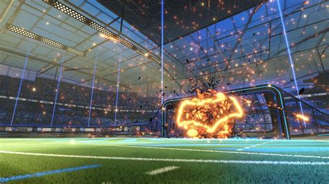 Rocket League Adds Team Goal Explosions In The Final Esports Shop