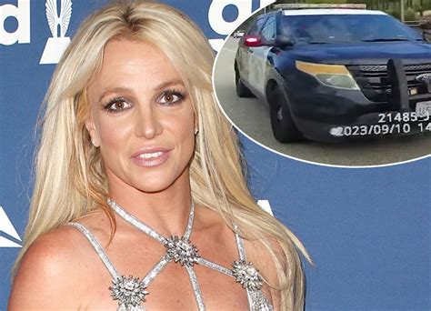 Britney Spears Traffic Stop Bodycam Footage Released Police Harassment Or Totally Fair