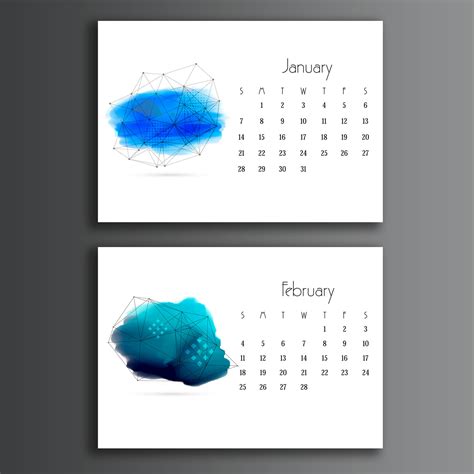 24 Stunning Calendar Designs For Inspiration Updated Printrunner Blog