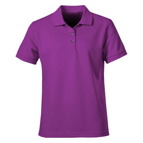 Purple Polo Shirt Unisex Branding And Printing Solutions Company In