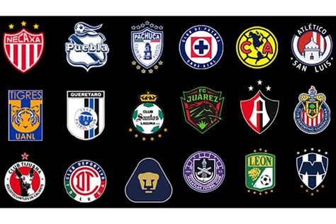 Detalles Logos Equipos Liga Mx Mejor Netgroup Edu Vn