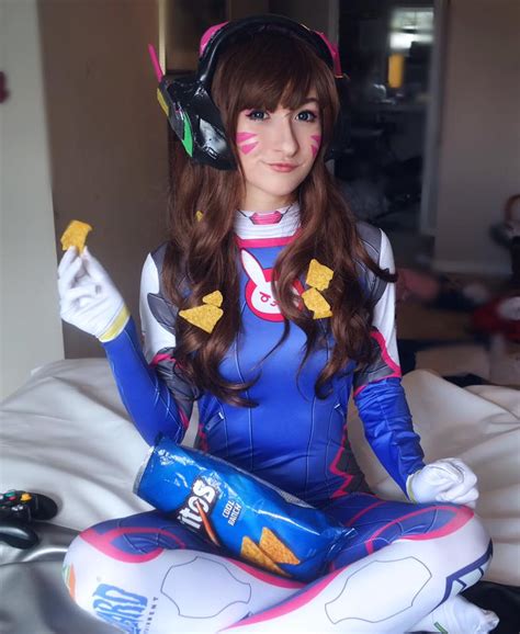 Review D Va Cosplay Costume From Rolecosplay Rolecosplay