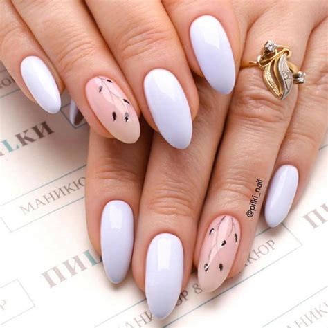55 Oval Nails Ideas You Need To Try In 2024 Oval Nails Designs Oval