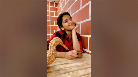 Anbudan Kushi Serial Actor Reshma Venkatesh Videoanbudankushi Youtube