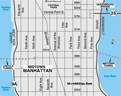 Reliable Index Image Printable Map Of Midtown Manhattan
