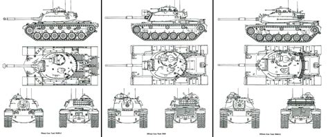 M48a1 Vs M60 Vs M60a1 Stats Comparison In Game Vehicle Comparison