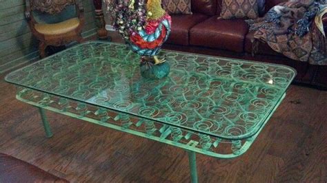 An old mattress can cause allergies. My coffee table made from a twin mattress spring with ...
