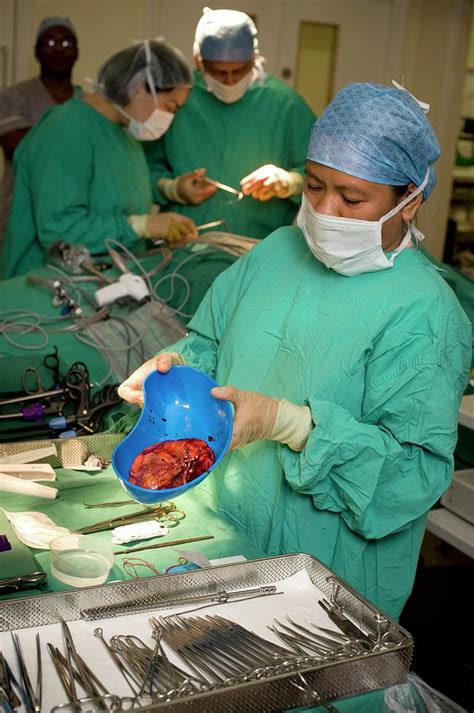 Cancer Surgery Photograph By Jim Varneyscience Photo Library Fine