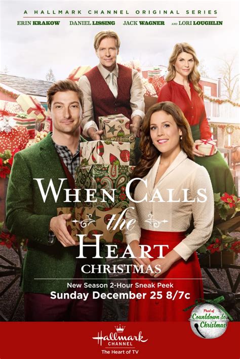 Media From The Heart By Ruth Hill “when Calls The Heart Christmas
