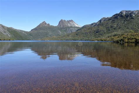 Cradle Mountain Lake St Clair Parque Nacional Tasmania Australia Imagen