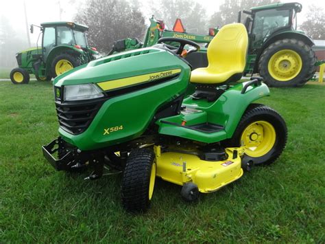 2018 John Deere X584 Lawn And Garden Tractors John Deere Machinefinder