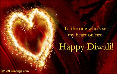 Diwali Wish For Your Love Free Fireworks Ecards Greeting Cards 123