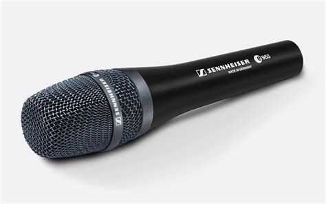 Sennheiser Evolution E965 Microphone Condenser Cardioidsuper Cardioid
