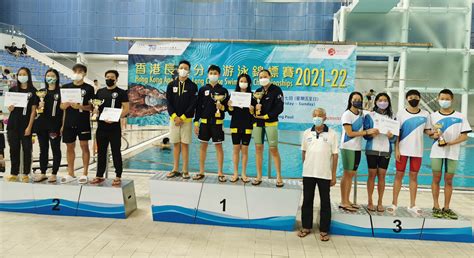 香港長池分齡游泳錦標賽奪屬會團體總季軍 泳天游泳會