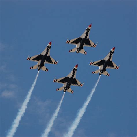 Thunderbird Jones Beach Air Show Wei Zhang Flickr