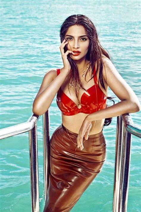 Sonam Kapoor Swimwear And Bikini Pictures