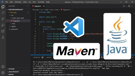 Create Your First Java Project Using Maven And Visual Studio Code